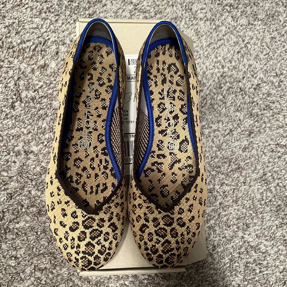Cheetah Print Rothy’s